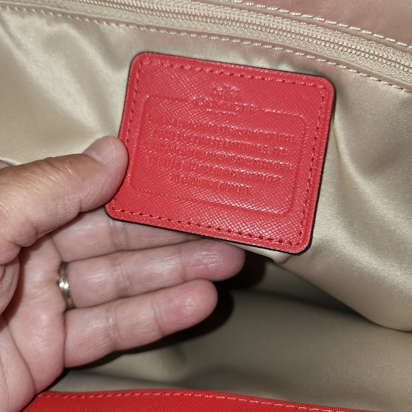 COACH EUC PARK SAFFIANO CARRYALL 36899 SATCHEL - Picture 6 of 10